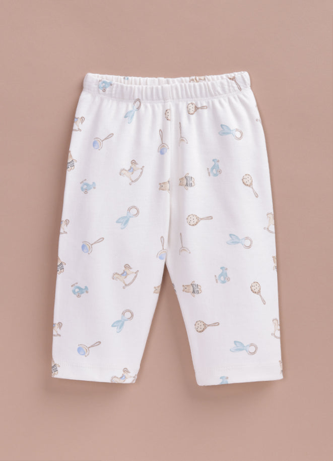 Le Pur Biocool Baby Pyjama Set | Soft Cotton All-Over Print Baby Boy Top & Pant Set - LE PUR!