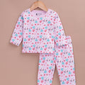 Le Pur BioKool Christmas Print Kids Night Suit | Soft Cotton Pajama Set - LE PUR!