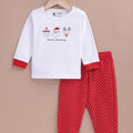 Le Pur BioKool Merry Christmas Kids Night Suit | Soft Cotton Pajama Set - LE PUR!