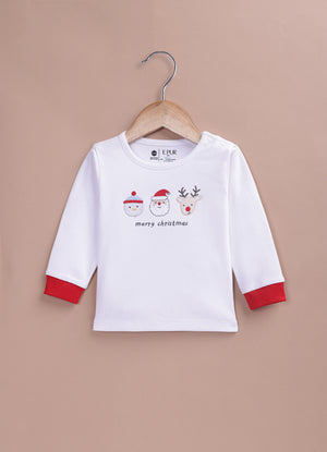 Le Pur BioKool Merry Christmas Kids Night Suit | Soft Cotton Pajama Set - LE PUR!