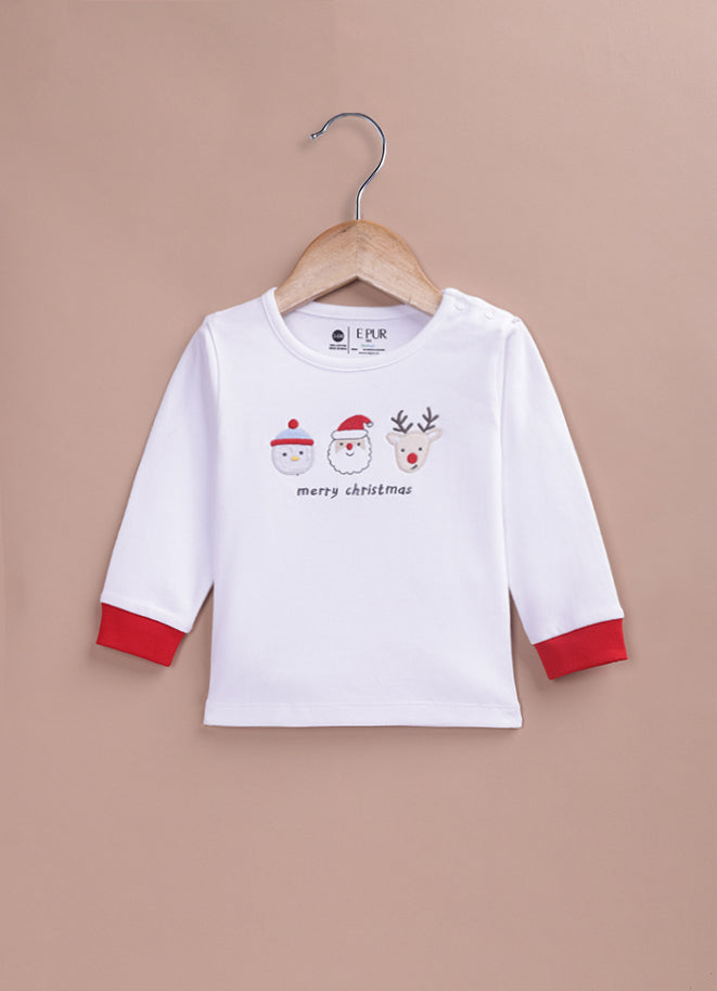 Le Pur BioKool Merry Christmas Kids Night Suit | Soft Cotton Pajama Set - LE PUR!