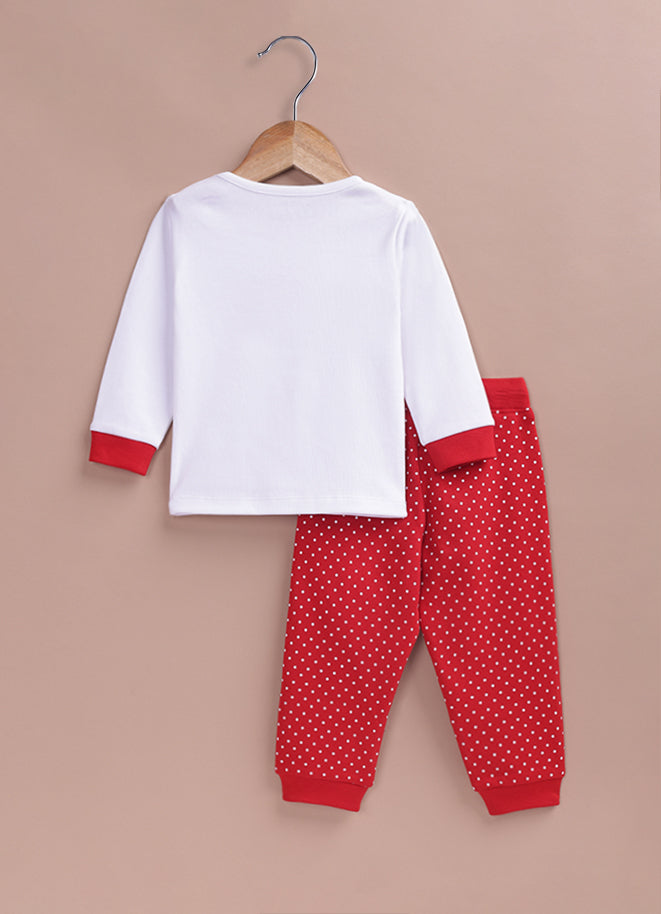 Le Pur BioKool Merry Christmas Kids Night Suit | Soft Cotton Pajama Set - LE PUR!