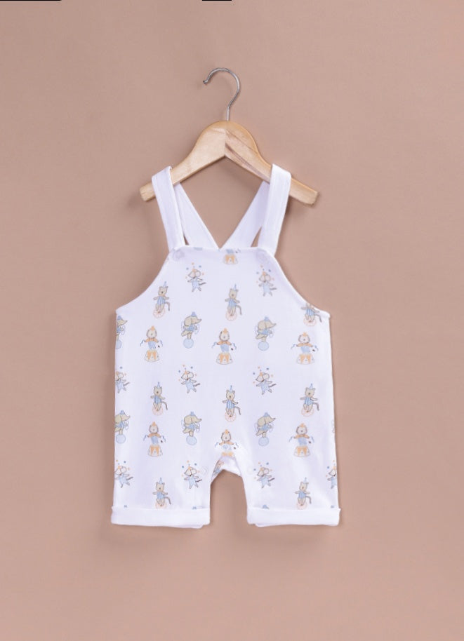 Le Pur BioKool Baby Dungaree Set | Soft Cotton T-Shirt & Printed Dungaree Outfit - LE PUR!
