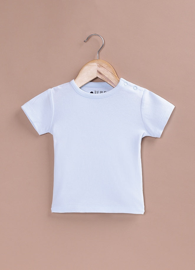 Le Pur BioKool Baby Dungaree Set | Soft Cotton T-Shirt & Printed Dungaree Outfit - LE PUR!