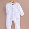 Le Pur BioKool Baby Printed Sleepsuit | Soft Cotton Footed Romper - LE PUR!