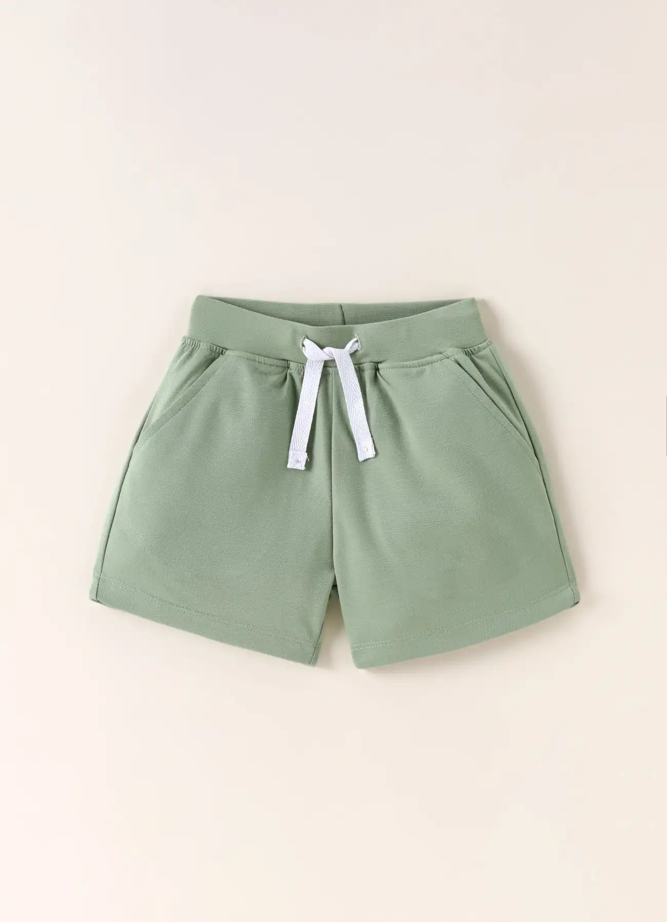 TENCEL™ T-Shirt and Shorts Set- Sage Green - LE PUR!