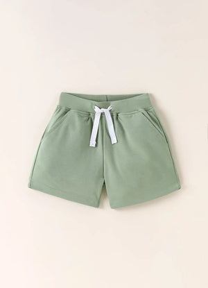 TENCEL™ T-Shirt and Shorts Set- Sage Green - LE PUR!