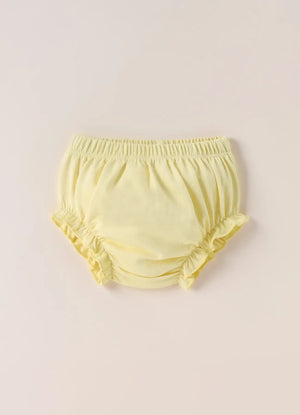 TENCEL™ Floral Dress with Bloomers Set- Yellow - LE PUR!