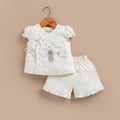 Le Pur Baby Girls BioKool Cotton Shorts Set - LE PUR!